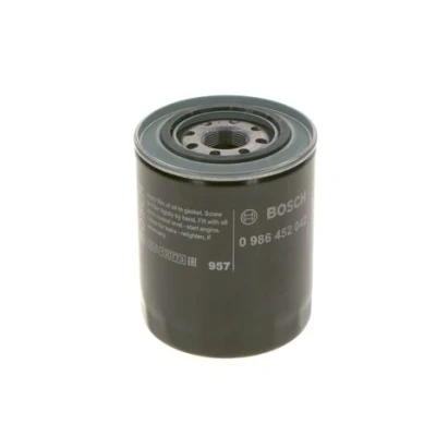 Imagen de BOSCH 0 986 452 042 Filtro de aceite M 26 x 1,5 enroscable MITSUBISHI: L200 III Pick up, L300 / Delica Bus, Montero Classic