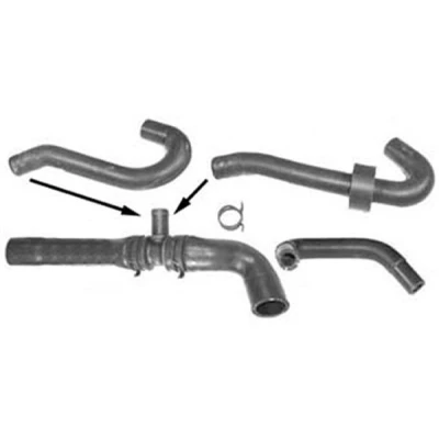Imagen de MAPCO 39722 Manguito, intercambiador calor calefacción AUDI: A4 B5 Berlina, A6 C5 Berlina