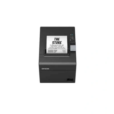 Imagen de Epson Impresora TM T20III Ethernet Tickets USB 250mm/seg, Negro Brillante, C31CH51012