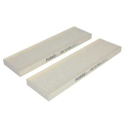 Imagen de PURRO PUR PC7036 2 Filtro de habitáculo carbón activado 288 80 18 HYUNDAI: i20 II Hatchback, I Hatchback