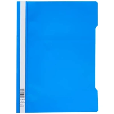 Imagen de Durable 252306 Archivo de pantalla (A4 estándar, PP) 25 pcs. paquete azul