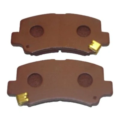 Imagen de ASHIKA 50 08 813 Juego de pastillas freno Eje delantero SUZUKI: Wagon R+ I Hatchback
