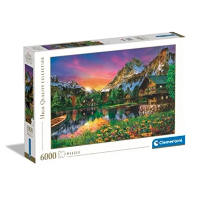 Imagen de Rompecabezas 6000 Unidades HQC Alpine Lake
