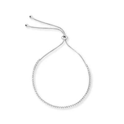 Imagen de Engelsrufer ERB LILHEARTWING BIR Pulsera de mujer plata 925 con corazón y alas bicolor circonitas