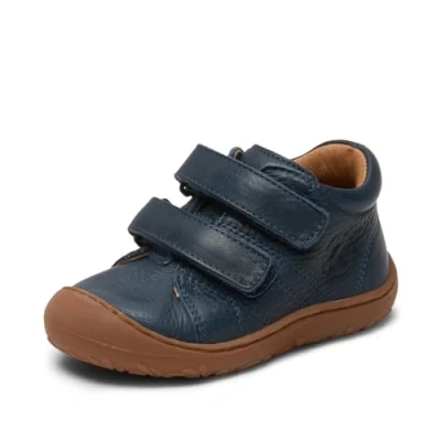 Imagen de Bisgaard Hale V, Zapatillas de Primer Paso Unisex niños, Azul Oscuro, 22 EU Estrecho
