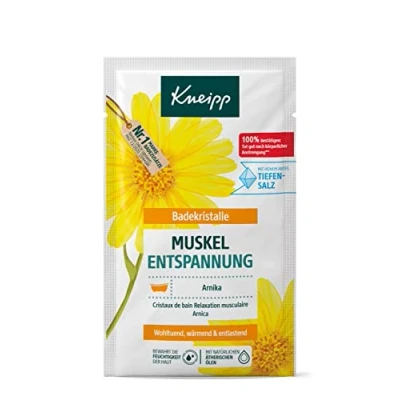 Imagen de Kneipp cristales articulaciones baño y bienestar muscular, 60 g
