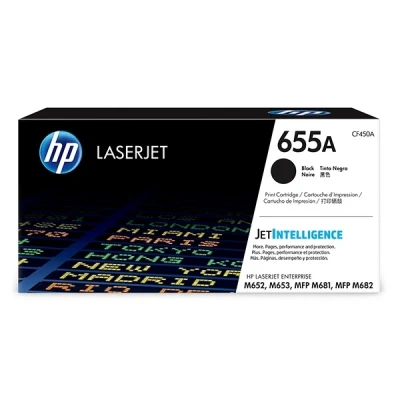 Imagen de Tóner Negro Hp 655a Cf450a