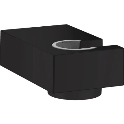 Imagen de Hansgrohe Soporte de ducha Porter E, negro mate, 28387670