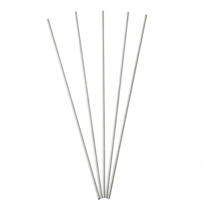 Imagen de 5 tubos rectos de acero inoxidable 304, diámetro exterior 2 mm x 1,6 interior, longitud 250 tubo capilar
