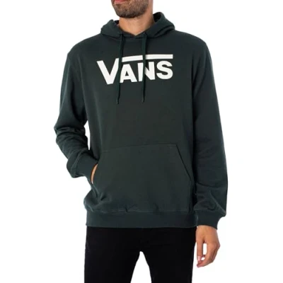 Imagen de Vans Classic Po b Sudadera con Capucha, Verde, M para Hombre