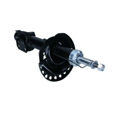 Imagen de MAXGEAR 11 1068 amortiguador Eje delantero, izquierda Presión de gas Bitubular Columna Espiga arriba NISSAN: Micra 3, C+C 3