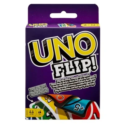 Imagen de Mattel 900 GLH50 EA Uno Flip, Multicolor
