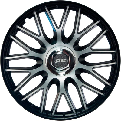Imagen de J TEC Orden J14594 Tapacubos 14in negro, cromo