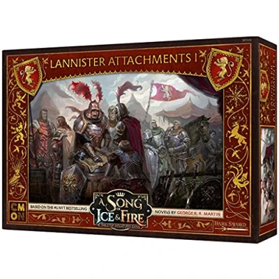 Imagen de CMON Edge Entertainment Canción de Hielo y Fuego Vínculos Lannister I Juego Miniaturas en español, EECMSI71