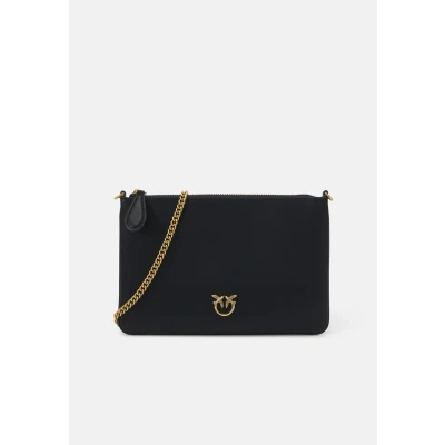 Imagen de Pinko FLAT Classic Clutch, Mujer, Talla: One Size, Black