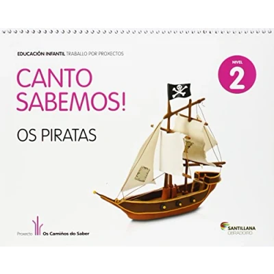 Imagen de CANTO SABEMOS NIVEL 2 OS PIRATAS 9788499722061 (EDUCACION INFANTIL)