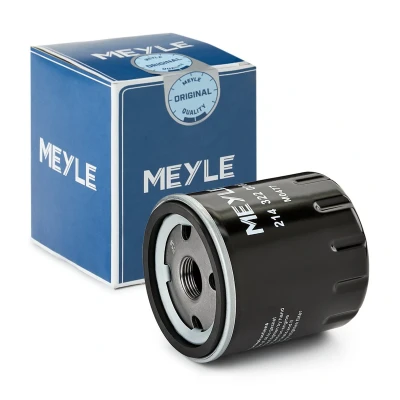 Imagen de MEYLE 214 322 0002 Filtro de aceite M20x1,5 ORIGINAL Quality con válvula bloqueo retorno enroscable PEUGEOT: Boxer Furgón, 307 SW