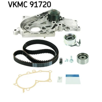 Imagen de SKF VKMC 91720 Bomba de Agua + Kit Distribucion con juntas 177 TOYOTA: Avensis I Berlina, Carina E Corolla VIII Familiar