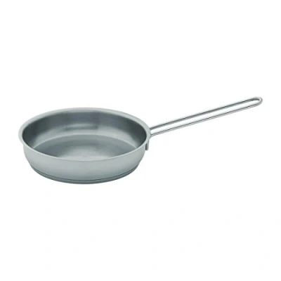 Imagen de Fissler Häppchen Sartén de 0,5 L y 16 cm diámetro, acero inoxidable, sin revestimiento, minisartén, ideal para porciones pequeñas, inducción