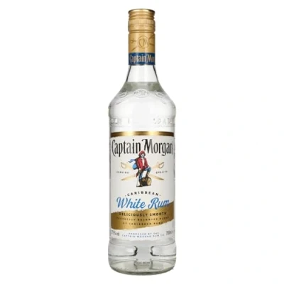 Imagen de Captain Morgan White Rum, (1 x 0,7 l)