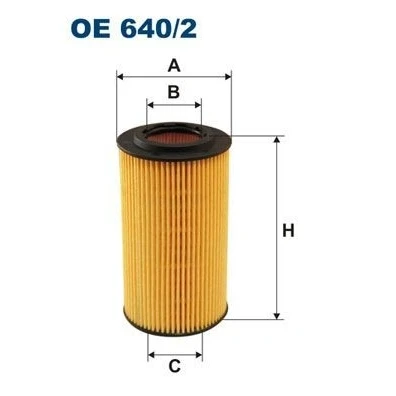 Imagen de Filtro de aceite FILTRON OE640/2