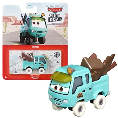 Imagen de Mattel Selección Vehículos Racing Style Disney Cars Die Cast 1:55 Coche, DXV29N 3 Single:Noriyuki