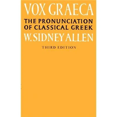 Imagen de Vox graeca paperback