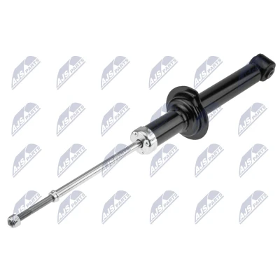 Imagen de NTY A VV 003 Amortiguador Eje trasero Presión de gas con asiento muelle Espiga arriba, Anillo inferior VOLVO: V40 Familiar, S40 I