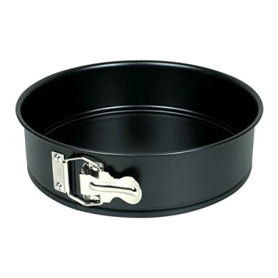 Imagen de ORIGINAL KAISER Classic Molde Redondo Desmontable, Acero, Negro, 24 cm