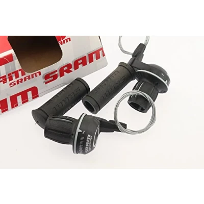 Imagen de SRAM JUEGO DE MANDOS DELANTERO Y TRASERO MRX TWISTER 8V