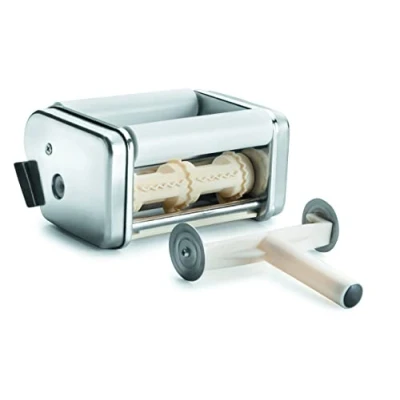 Imagen de Lacor Ravioli 2 x 45Mm Accesorio para Hacer raviolis, Acero Inoxidable, INOX, 45 mm