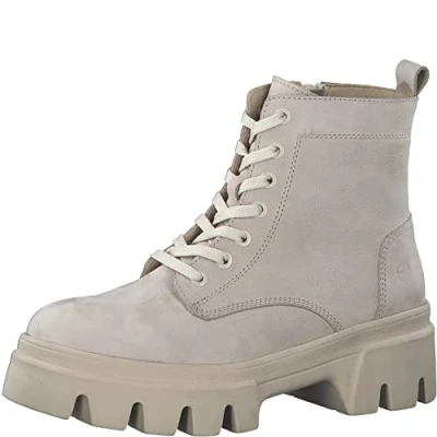 Imagen de s.Oliver 5 26294 39, Botas de Invierno Mujer, Beige Nubuck, 39 EU