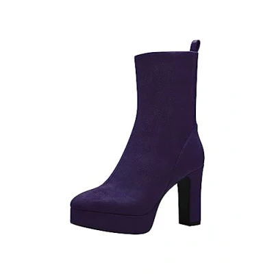 Imagen de Tamaris Damen 1 25347 41, Botas Cortas al Tobillo Mujer, Purple, 38 EU