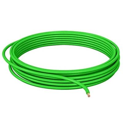 Imagen de DCSk Cable para vehículos 1,50 mm² 10 m FLRY B asimétrico 1.50 Coche Trenzado Verde 1 50 mm2
