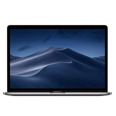 Imagen de 2019 Apple MacBook Pro con Barra táctil Intel Core i7 de 2,6 GHz (15 pulgadas, 16 GB RAM, 256 SSD), gris espacial (Reacondicionado)
