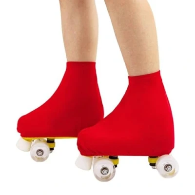 Imagen de YUNCHONGuk funda elástica para patines de patinaje y patines, hielo, fundas botas patinaje, artístico, sobre
