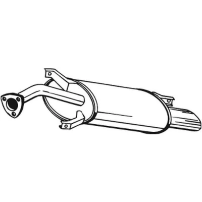 Imagen de BOSAL 235 135 Silenciador trasero VOLVO: S40 I