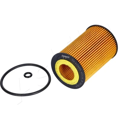 Imagen de ASHIKA 10 ECO025 Filtro de aceite Cartucho filtrante AUDI: A4 B8 Berlina, Avant, A5 Sportback, VOLKSWAGEN: Golf 7, Scirocco III, Tiguan I