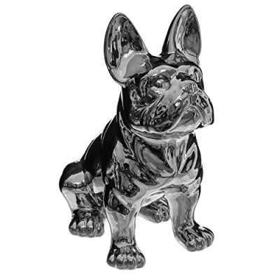 Imagen de ATMOSPHERA CREATEUR D&#039;INTERIEUR Bulldog Plata H 22