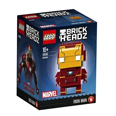 Imagen de LEGO BH IP Iron Man, Miscelanea 41590