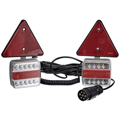 Imagen de JBM 52839 Kit magnético, 2 Pilotos LED