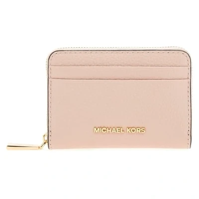 Imagen de Michael Kors JET SET COIN CARD CASE Monedero, Mujer, Talla: One Size, Soft pink