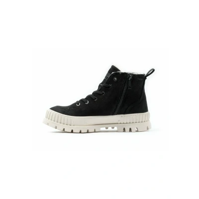 Imagen de Palladium Shock ZIP WARM Botines con plataforma, Talla: 37, Black Zapatos