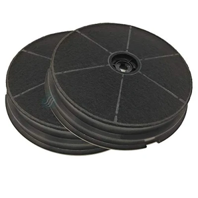 Imagen de Solution Ahead 2 filtros antiolor a carbón activado para campana extractora Compatible con CR300 ACM62 00SP0028001 49016875 484000008647 C00384668 481281728933 480181700941 ...
