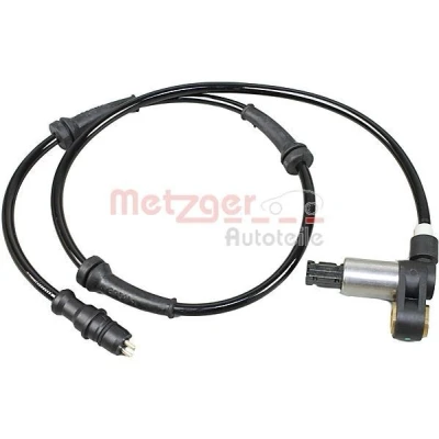 Imagen de METZGER 09001105 Sensor de ABS Eje trasero izquierda 2 RENAULT: CLIO