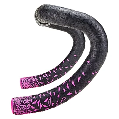 Imagen de SUPACAZ Super Sticky Kush Cinta para Colgar Unisex Adultos, Talla única Manillar, Rosa neón