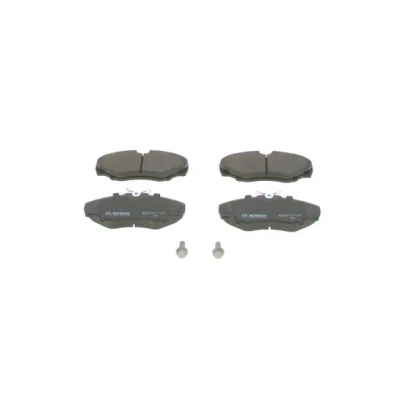 Imagen de BOSCH 0 986 424 531 Juego de pastillas freno Low Metallic Chapa antichirridos, con tornillos accesorios RENAULT: ESPACE 3, Avantime
