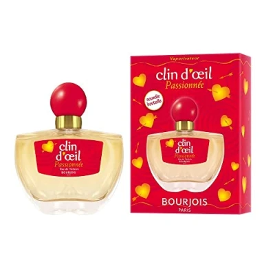 Imagen de Bourjois Eau de Toilette femme Gulin D&#039;Ojo Apasionado, 75 ml