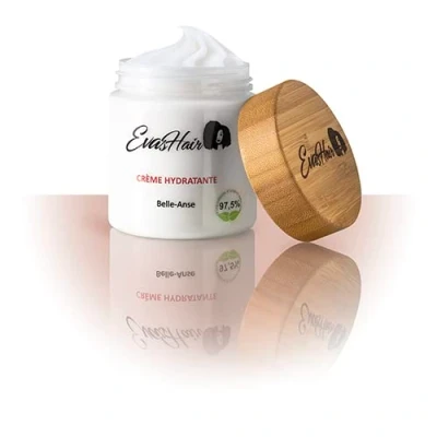 Imagen de Crema de peinado sin enjuague que aporta flexibilidad y brillo al cabello, es perfecta para la hidratación del cabello afro, rizado, rizado