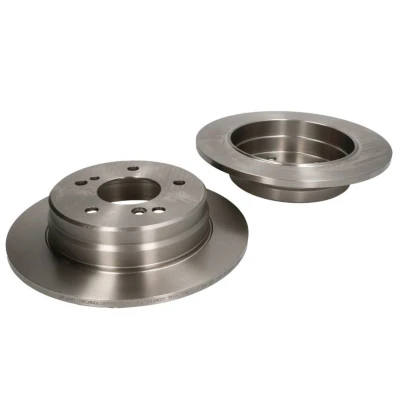 Imagen de DELPHI BG2761 Disco de freno 258 9 5 macizo aceitado sin procesar cojinete rueda, anillo sensor ABS MERCEDES BENZ: Clase C Berlina, W124 Coupé